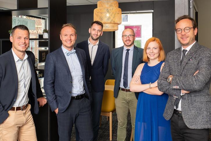 l'équipe de l'agence Infinity