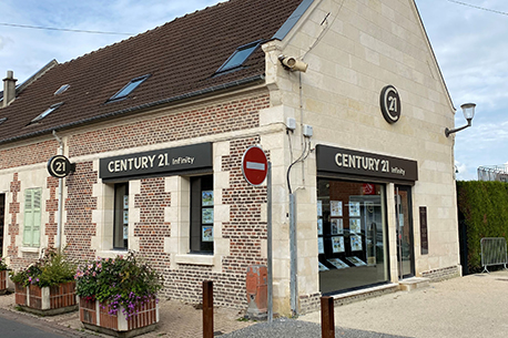 Agence immobilière CENTURY 21 Infinity, 60150 THOUROTTE
