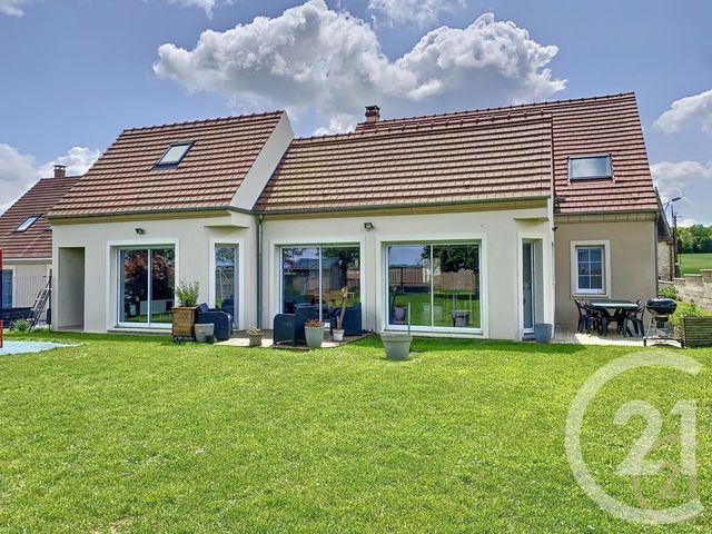 maison à vendre - 7 pièces - 171.6 m2 - MONTMARTIN - 60 - PICARDIE - Century 21 Infinity