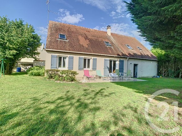 maison à vendre - 7 pièces - 141.86 m2 - TRACY LE MONT - 60 - PICARDIE - Century 21 Infinity