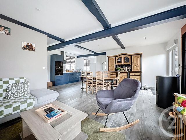 maison à vendre - 4 pièces - 103.49 m2 - CAMBRONNE LES RIBECOURT - 60 - PICARDIE - Century 21 Infinity