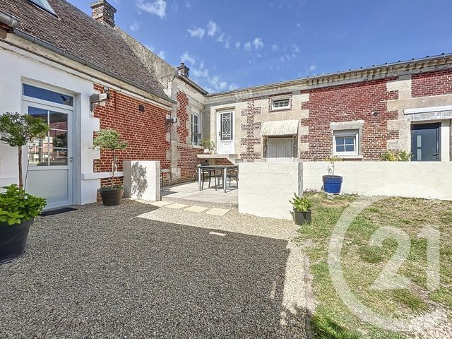 maison - VILLERS SUR COUDUN - 60