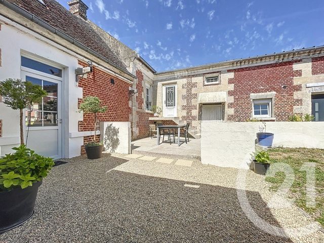 maison à vendre - 6 pièces - 150.7 m2 - VILLERS SUR COUDUN - 60 - PICARDIE - Century 21 Infinity