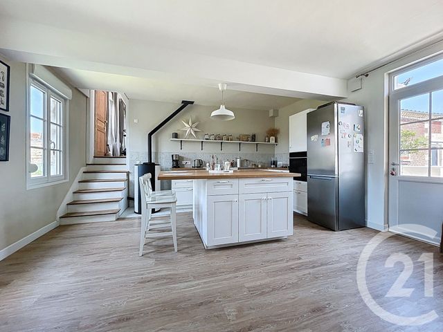 maison à vendre - 6 pièces - 150.7 m2 - VILLERS SUR COUDUN - 60 - PICARDIE - Century 21 Infinity