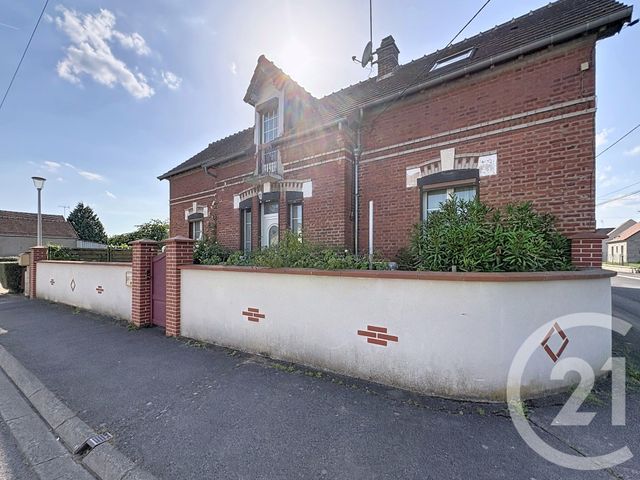 maison à vendre - 5 pièces - 121.0 m2 - PIMPREZ - 60 - PICARDIE - Century 21 Infinity