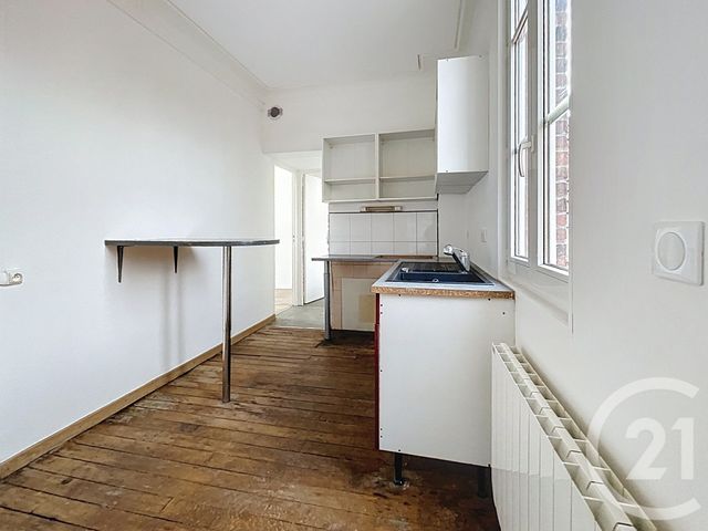 Appartement F2 à louer - 3 pièces - 61.2 m2 - LONGUEIL ANNEL - 60 - PICARDIE - Century 21 Infinity
