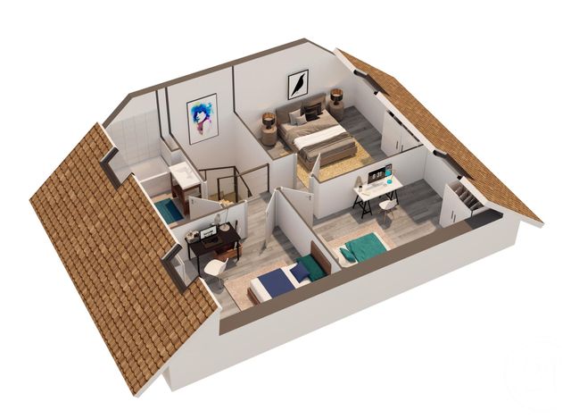 maison à vendre - 4 pièces - 82.4 m2 - RIBECOURT DRESLINCOURT - 60 - PICARDIE - Century 21 Infinity maison à vendre - 4 pièces - 82.4 m2 - RIBECOURT DRESLINCOURT - 60 - PICARDIE - Century 21 Infinity