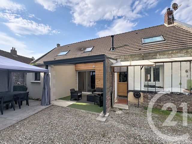 maison - CHIRY OURSCAMPS - 60
