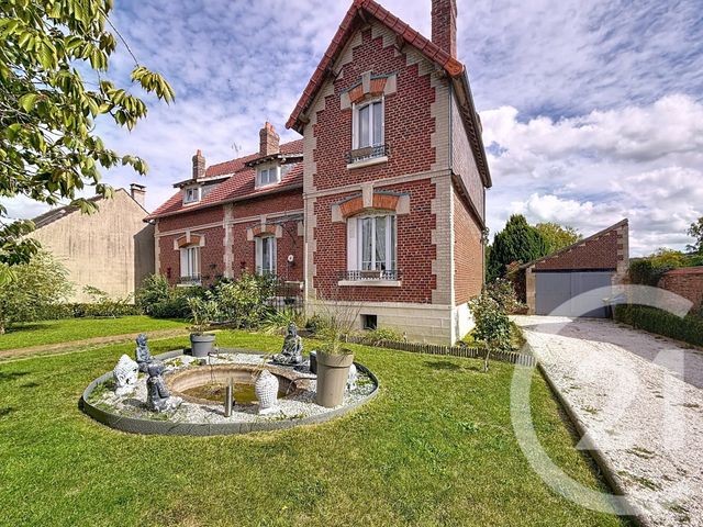 maison à vendre - 8 pièces - 167.69 m2 - LASSIGNY - 60 - PICARDIE - Century 21 Infinity