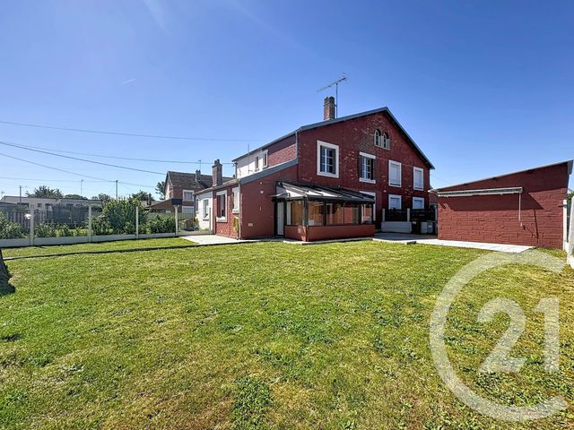 maison à vendre - 4 pièces - 84.3 m2 - RIBECOURT DRESLINCOURT - 60 - PICARDIE - Century 21 Infinity