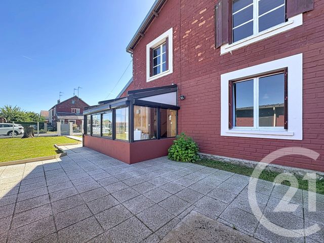 maison à vendre - 4 pièces - 84.3 m2 - RIBECOURT DRESLINCOURT - 60 - PICARDIE - Century 21 Infinity