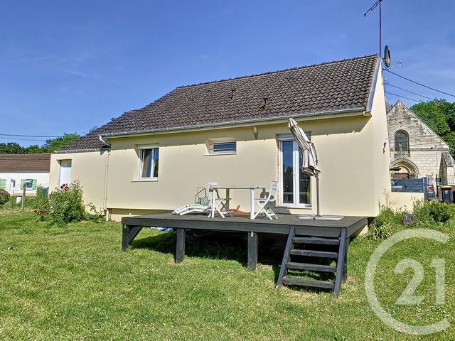 maison à louer - 3 pièces - 72.61 m2 - LA NEUVILLE SUR RESSONS - 60 - PICARDIE - Century 21 Infinity