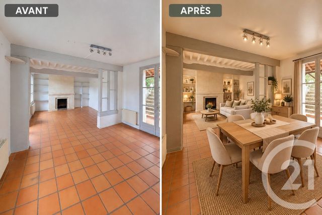 maison à vendre - 6 pièces - 153.0 m2 - CAMBRONNE LES RIBECOURT - 60 - PICARDIE - Century 21 Infinity