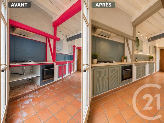 maison à vendre - 6 pièces - 153.0 m2 - CAMBRONNE LES RIBECOURT - 60 - PICARDIE - Century 21 Infinity