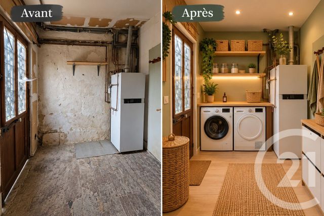 maison à vendre - 6 pièces - 153.0 m2 - CAMBRONNE LES RIBECOURT - 60 - PICARDIE - Century 21 Infinity