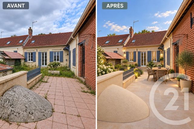 maison - CAMBRONNE LES RIBECOURT - 60