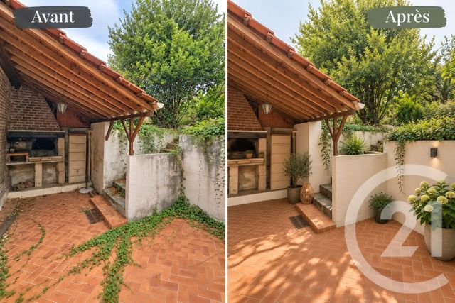 maison à vendre - 6 pièces - 153.0 m2 - CAMBRONNE LES RIBECOURT - 60 - PICARDIE - Century 21 Infinity