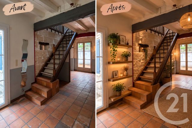 maison à vendre - 6 pièces - 153.0 m2 - CAMBRONNE LES RIBECOURT - 60 - PICARDIE - Century 21 Infinity