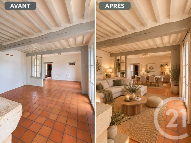 maison à vendre - 6 pièces - 153.0 m2 - CAMBRONNE LES RIBECOURT - 60 - PICARDIE - Century 21 Infinity
