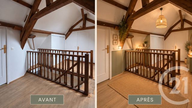 maison à vendre - 6 pièces - 153.0 m2 - CAMBRONNE LES RIBECOURT - 60 - PICARDIE - Century 21 Infinity