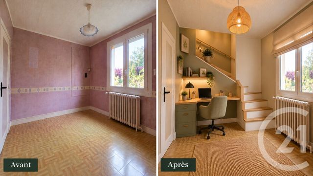 maison à vendre - 6 pièces - 97.0 m2 - LE PLESSIS BRION - 60 - PICARDIE - Century 21 Infinity