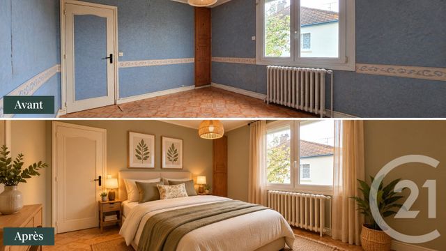 maison à vendre - 6 pièces - 97.0 m2 - LE PLESSIS BRION - 60 - PICARDIE - Century 21 Infinity