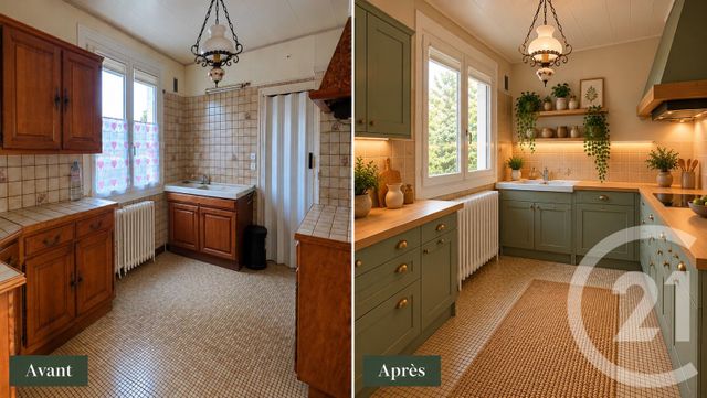 maison à vendre - 6 pièces - 97.0 m2 - LE PLESSIS BRION - 60 - PICARDIE - Century 21 Infinity