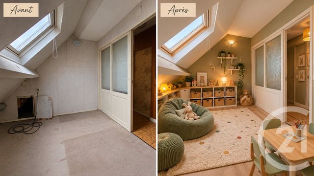 maison à vendre - 6 pièces - 97.0 m2 - LE PLESSIS BRION - 60 - PICARDIE - Century 21 Infinity