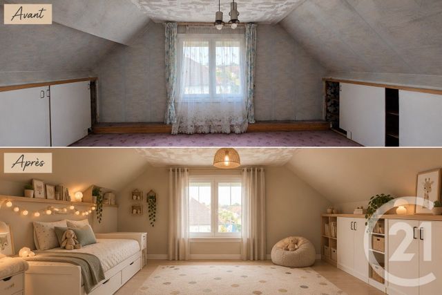 maison à vendre - 6 pièces - 97.0 m2 - LE PLESSIS BRION - 60 - PICARDIE - Century 21 Infinity