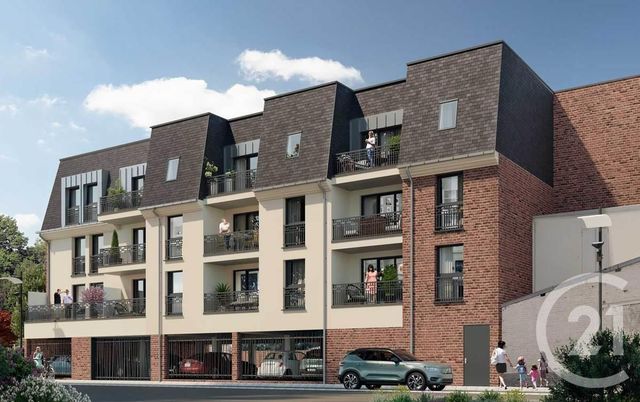 Appartement F3 à vendre - 3 pièces - 59.25 m2 - MARGNY LES COMPIEGNE - 60 - PICARDIE - Century 21 Infinity