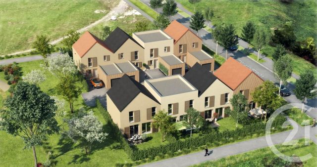 maison à vendre - 4 pièces - 84.78 m2 - MARGNY LES COMPIEGNE - 60 - PICARDIE - Century 21 Infinity